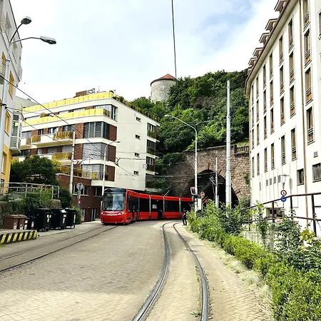 Velkometrazny 1-izbovy Apartment Bratislava